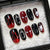 Halloween Themen Press-On Nagelkunst Set Brehn