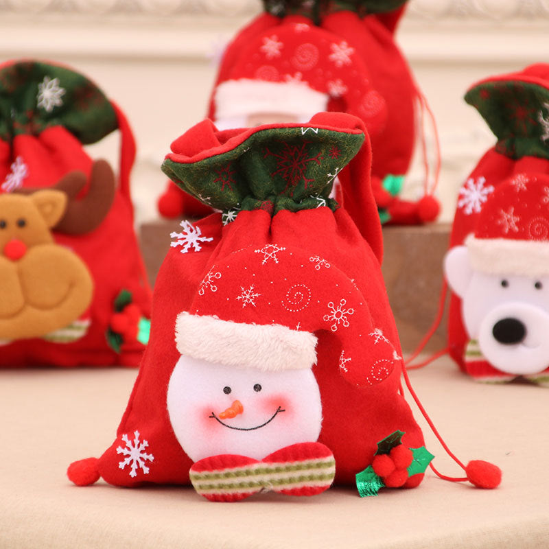 Weihnachtsgeschenk-Tasche Brehn