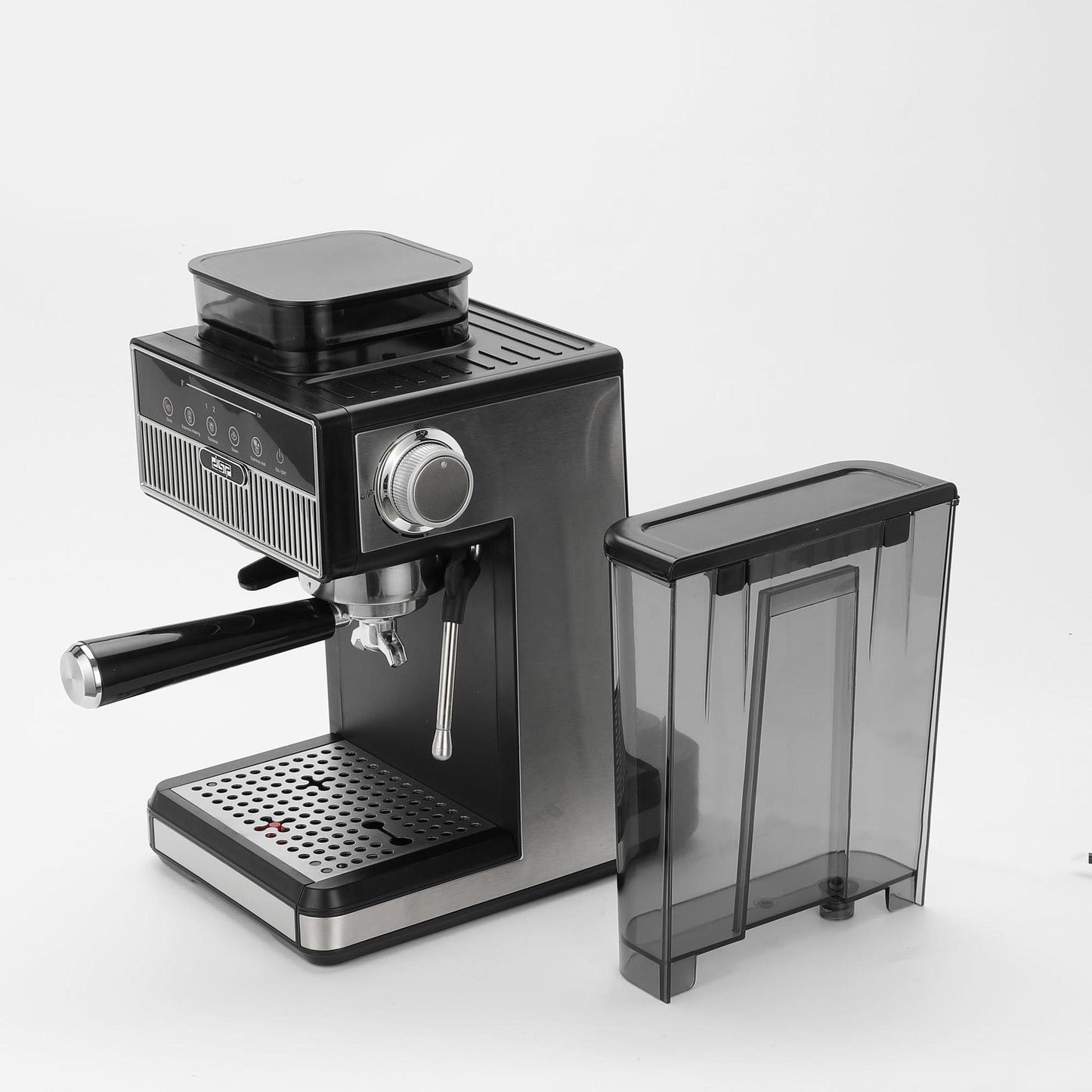 Espressomaschine mit Integriertem Mahlwerk und Präzisen Temperatureinstellungen Brehn