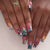 Dekorative Florale Nagelkunst Verlängerungen Brehn 1787913768