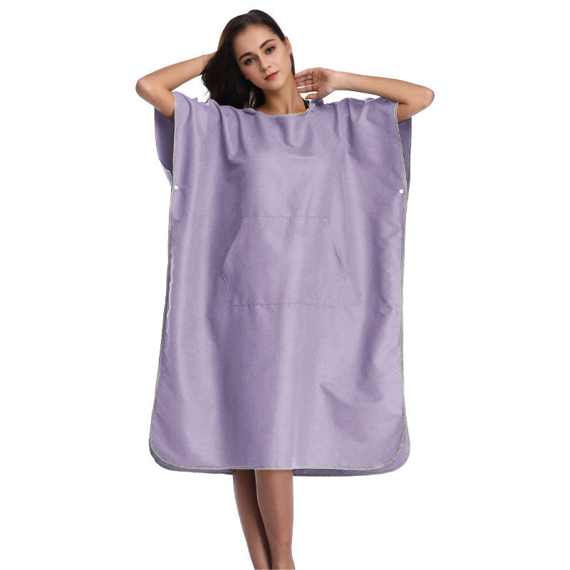 multifunktionaler Strandponcho mit praktischer Tasche Brehn