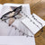 Butterfly Charm Eyewear Chain Brehn