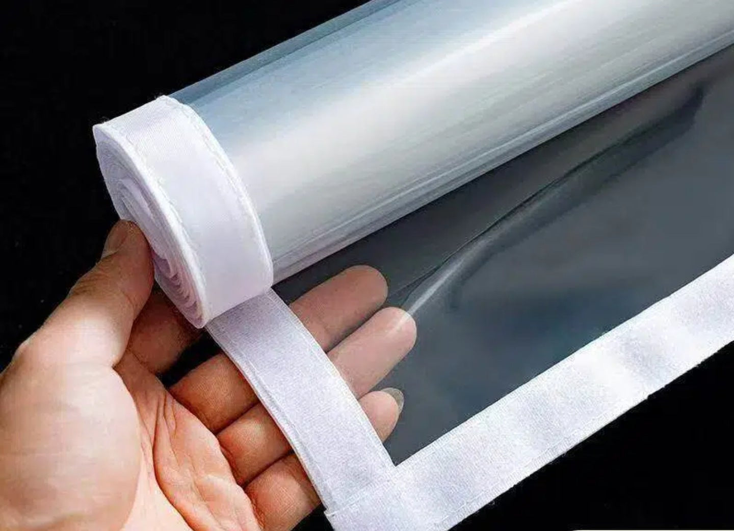 Magnetische Fensterisolationsschirm Brehn