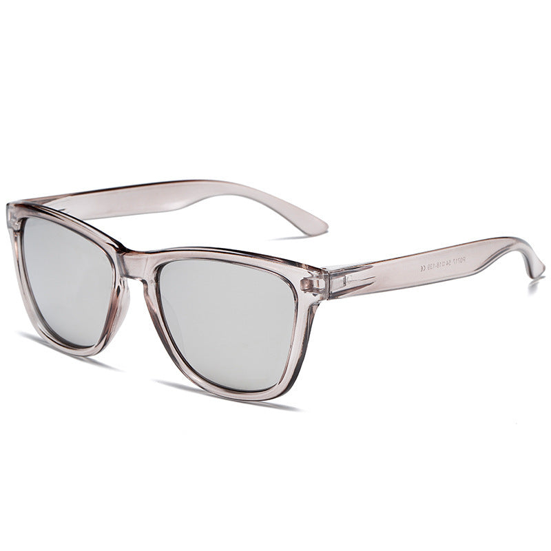 Stilvolle geometrische Rahmen Sonnenbrille Brehn