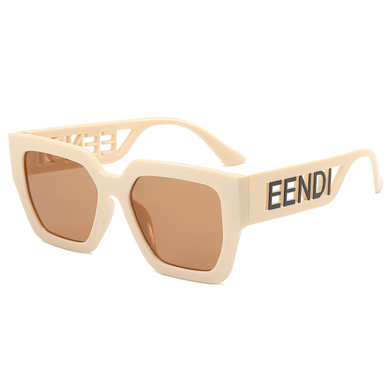Stylische Statement-Sonnenbrille