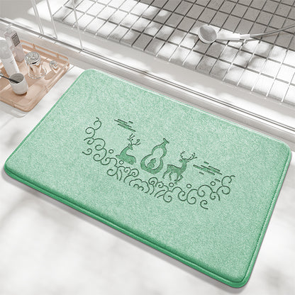 Verspieltes Bunny Design Badematte Brehn