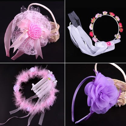 Blumen-Stirnband