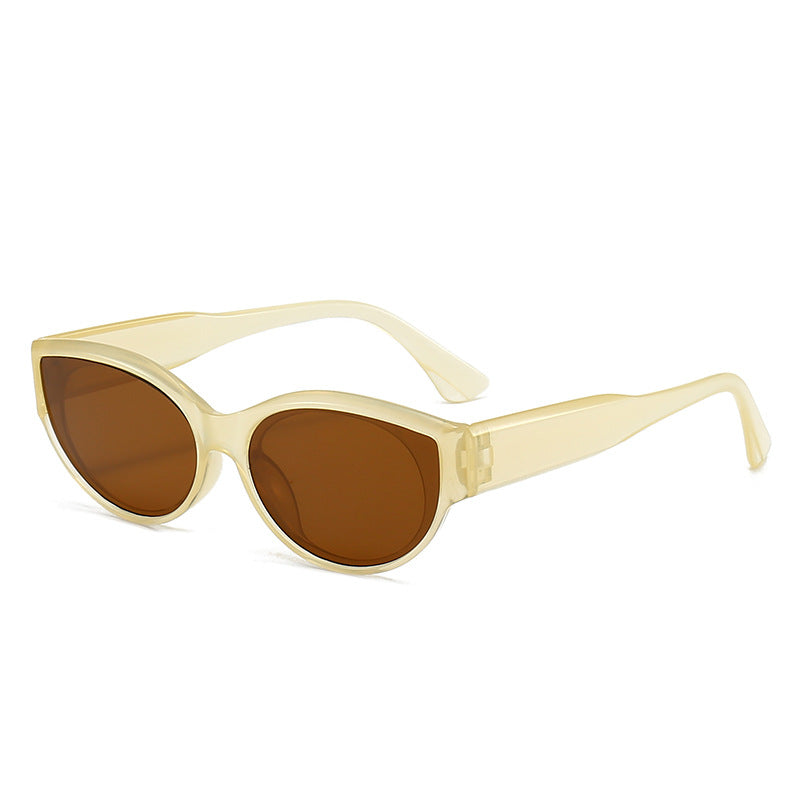 Damen Cat-Eye Sonnenbrille mit klarem und modernem Design Brehn