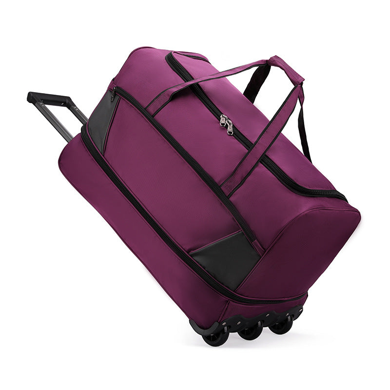 Multifunktionale Trolley-DuﬀEl-Tasche Brehn