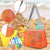 Praktische und Atmungsaktive Strandtasche mit Netzstruktur Brehn