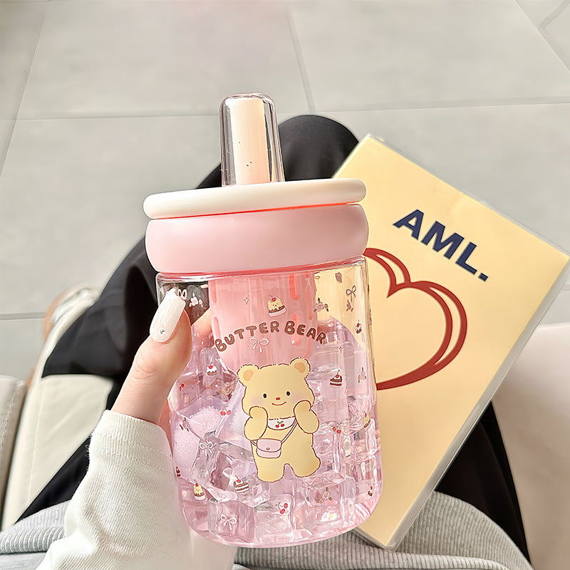 Damen Trinkbecher mit lustigem Design Brehn