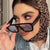 Damen modische quadratische Sonnenbrille Brehn