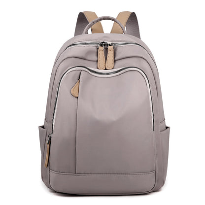 Schlanker Nylon-Rucksack mit mehreren Taschen Brehn