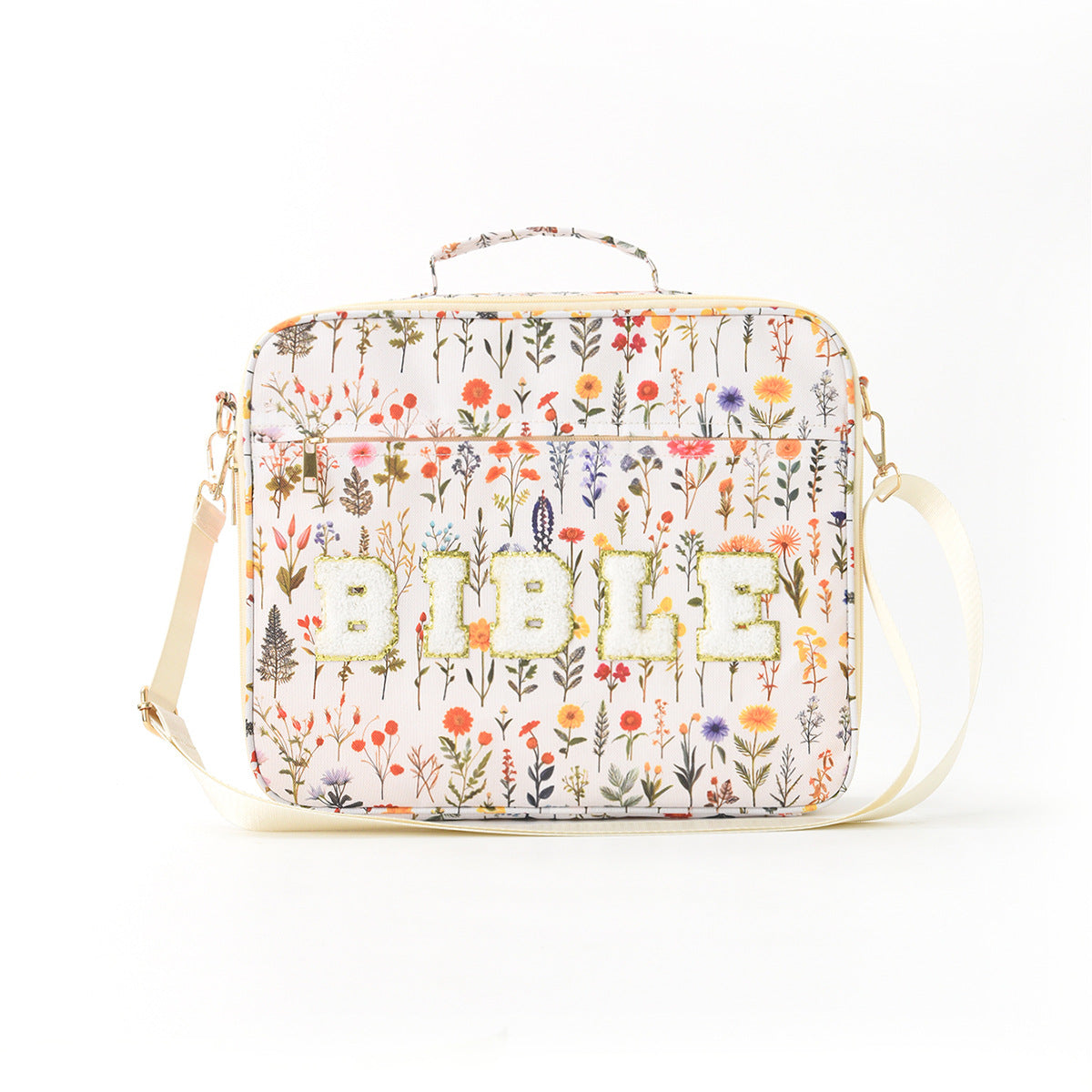Laptoptasche mit Buntem Pilzdesign Brehn