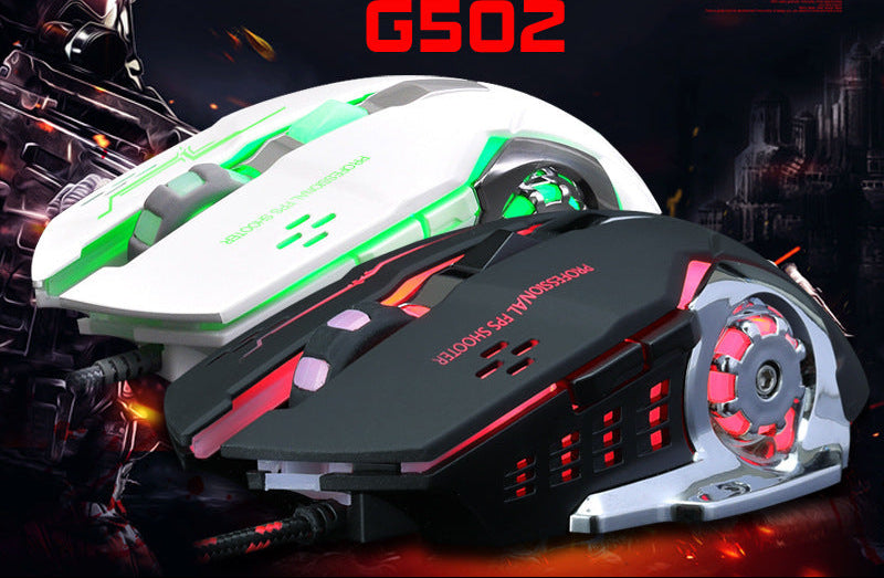 Ergonomische RGB Gaming Maus Brehn