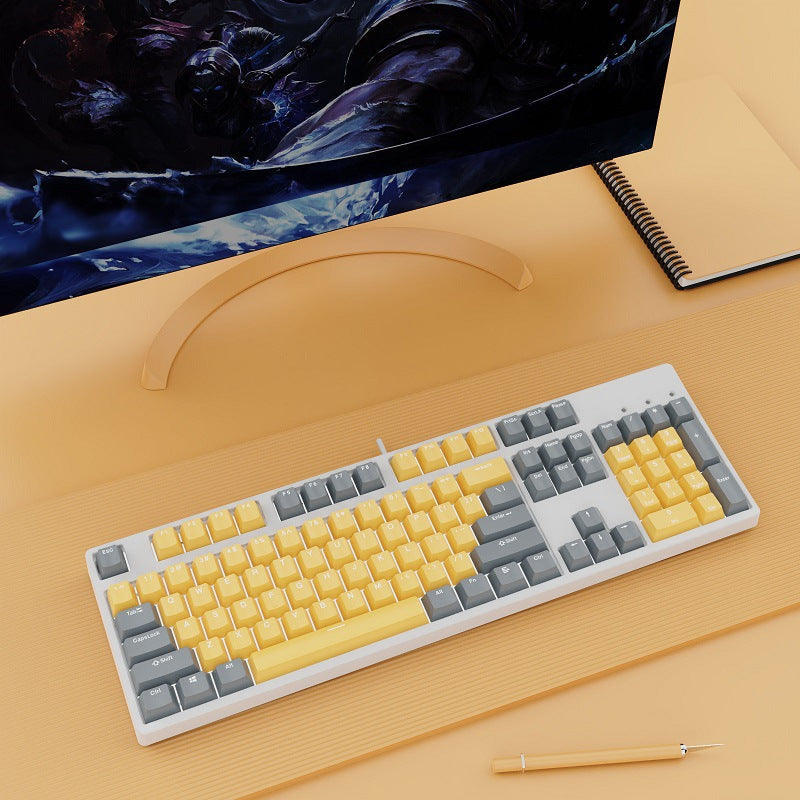 Benutzerdefinierte Mechanische Gaming-Tastatur Brehn