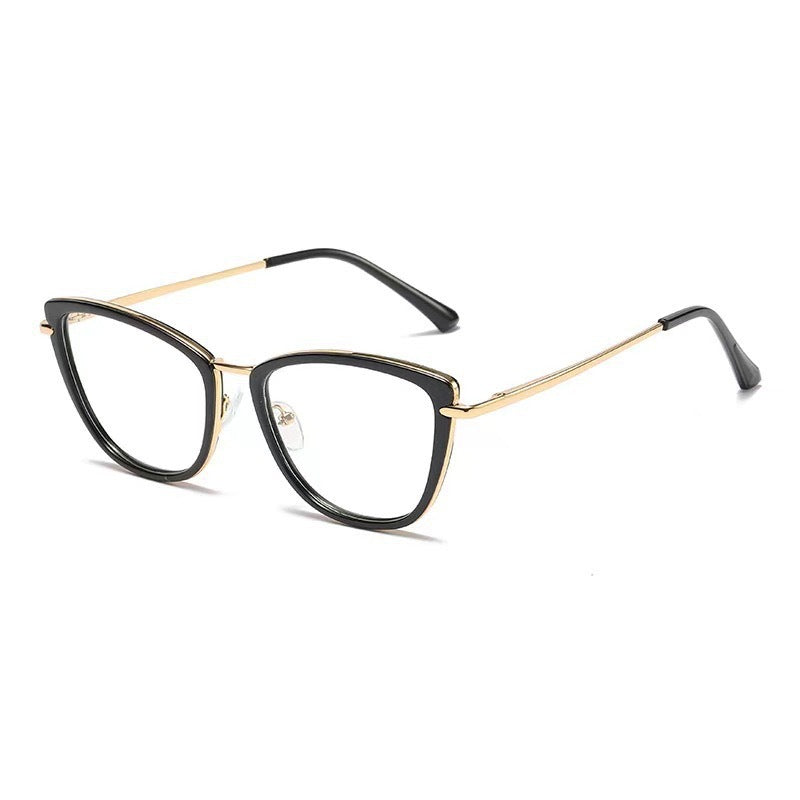 Damen modische Cat-Eye Sonnenbrille mit UV-Schutz und ergonomischem Design Brehn
