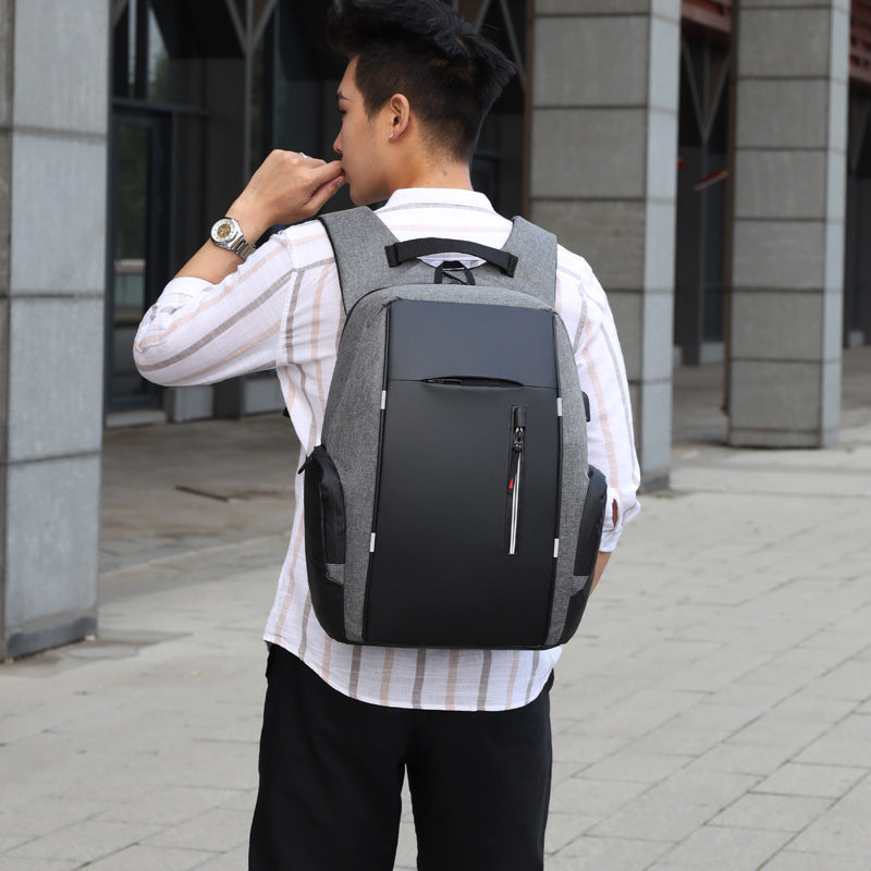 Moderner Rucksack mit Innovativem Stauraum und Ergonomischem Tragesystem Brehn