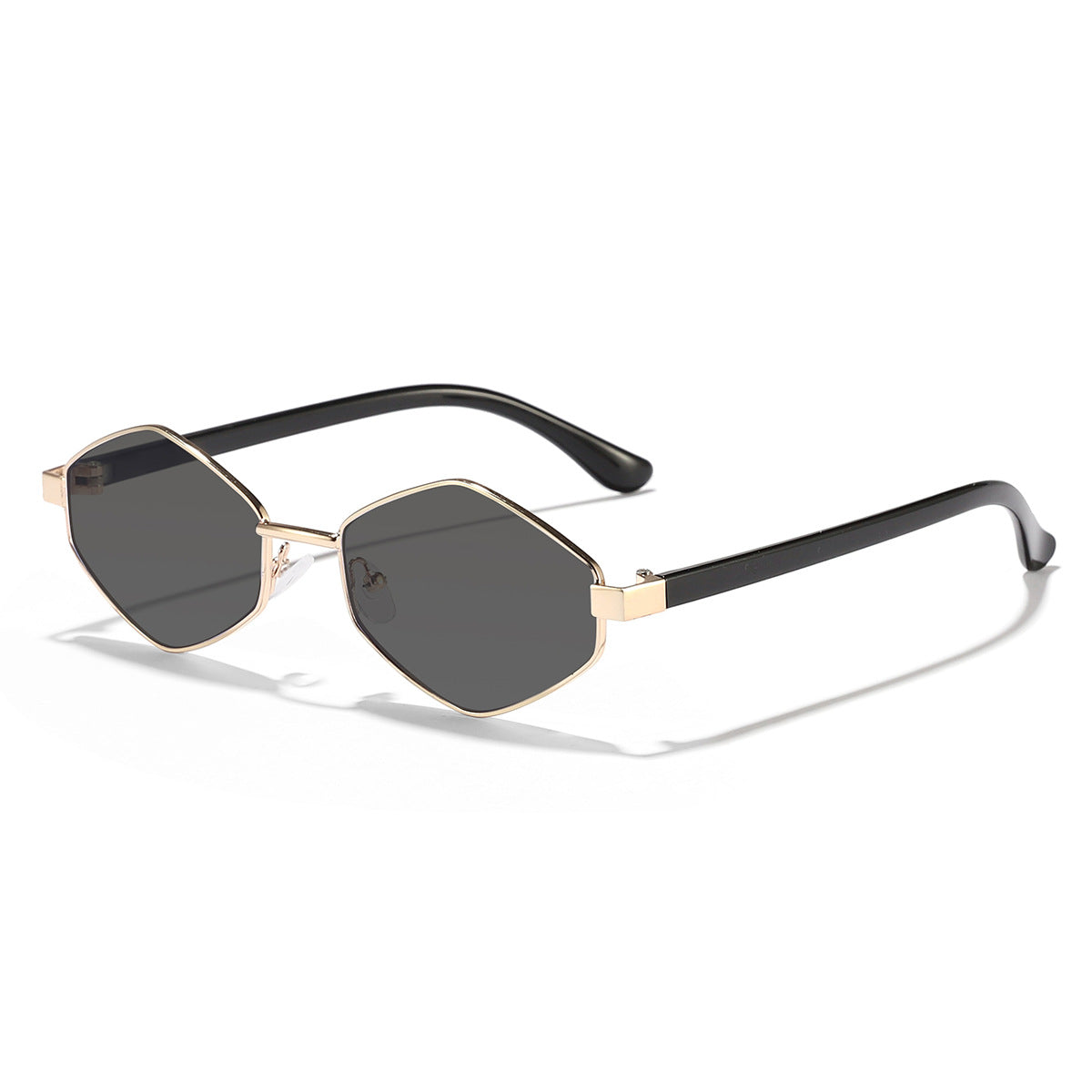 Damen modische Sonnenbrille im eleganten Octagon-Design Brehn