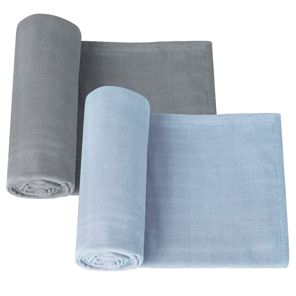 Atmungsaktive Bio-Baumwoll Multi-Use Wickeldecke Brehn