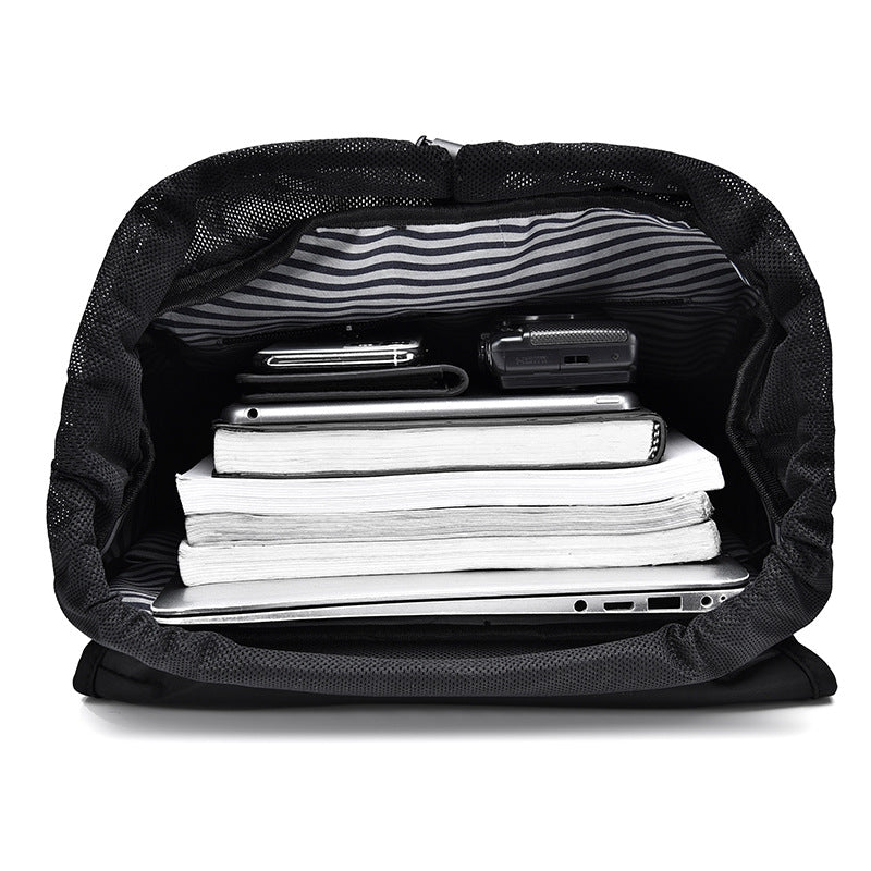 Vielseitiger Mehrfachfächer-Rucksack Brehn