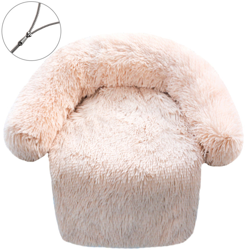 Plüsch  Sessel  Hundebett