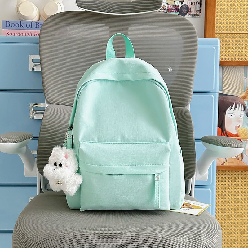 Süßes Plüsch-Tier Schlüsselanhänger Schul-Rucksack