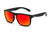 Unisex nan polarisierte Sportsonnenbrille mit robustem Kunststoffrahmen und ergonomischen Bügeln Brehn