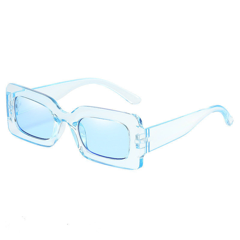 Fette Übergroße Quadratische Rahmen Sonnenbrille Brehn