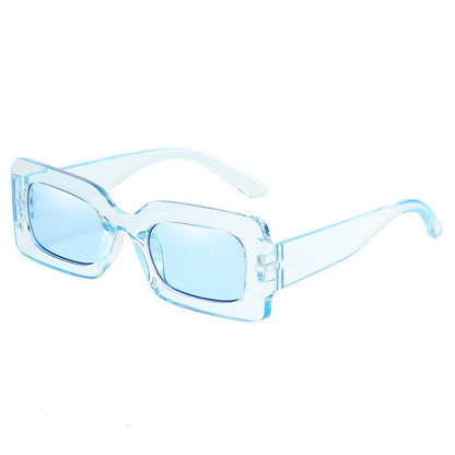 Fette Übergroße Quadratische Rahmen Sonnenbrille Brehn