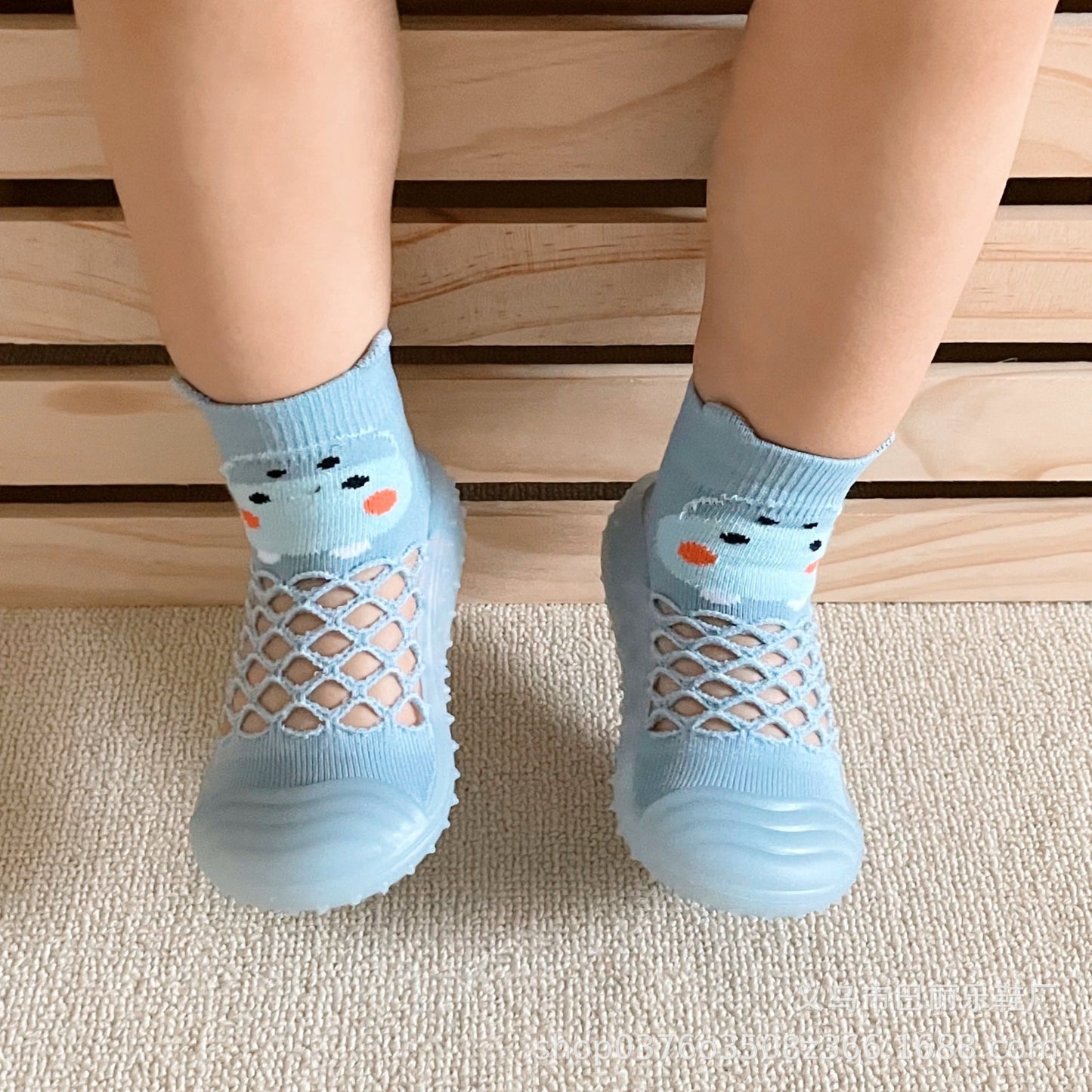 Brehn | Barfußsocken Schuhe für Babys im Tierdesign