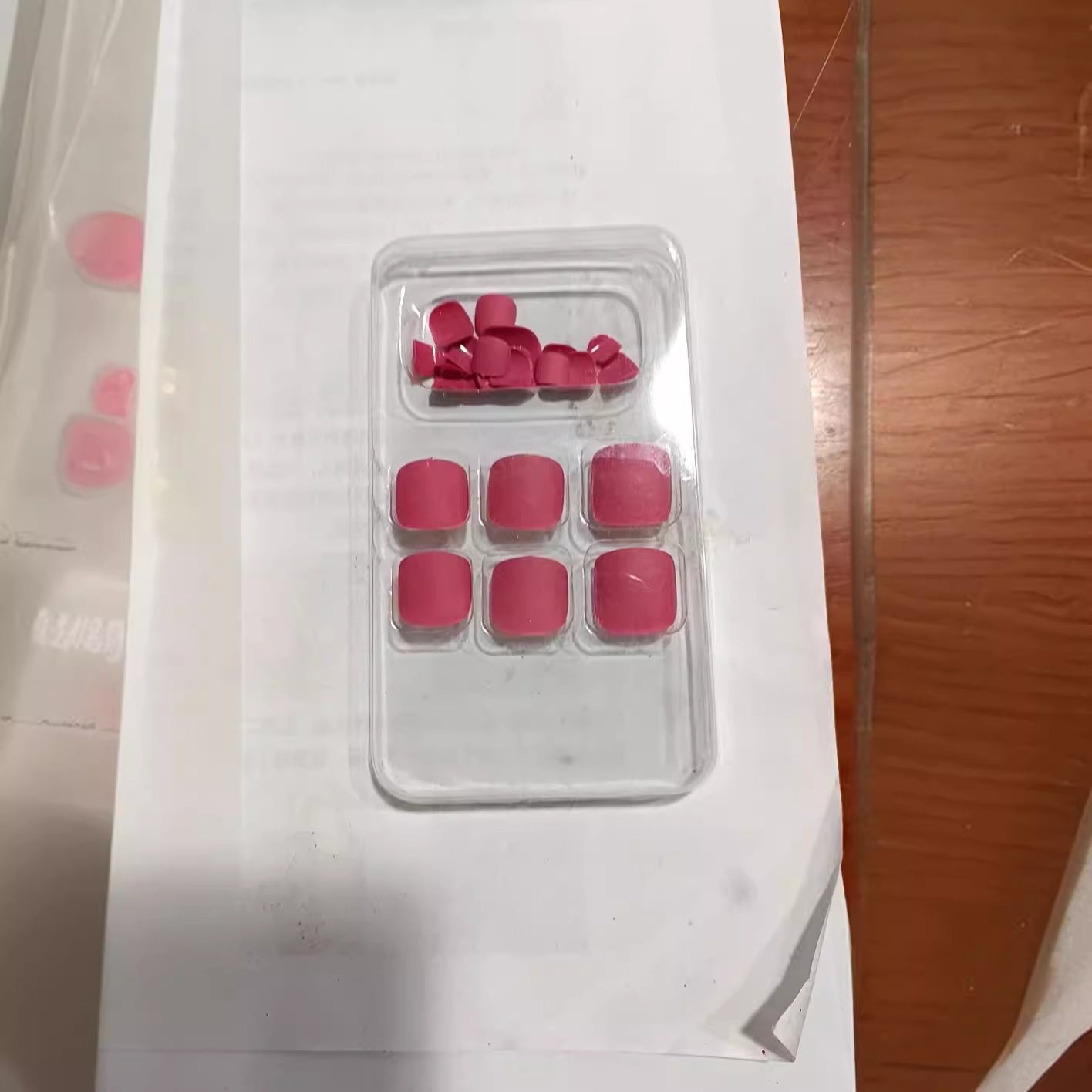 Premium Matte Press-On Nail Tips Set Brehn