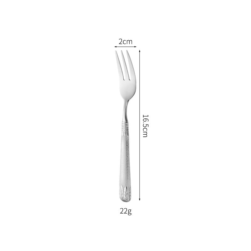 Eleganter Teelöffel mit Kunstvollem Griffdesign Brehn