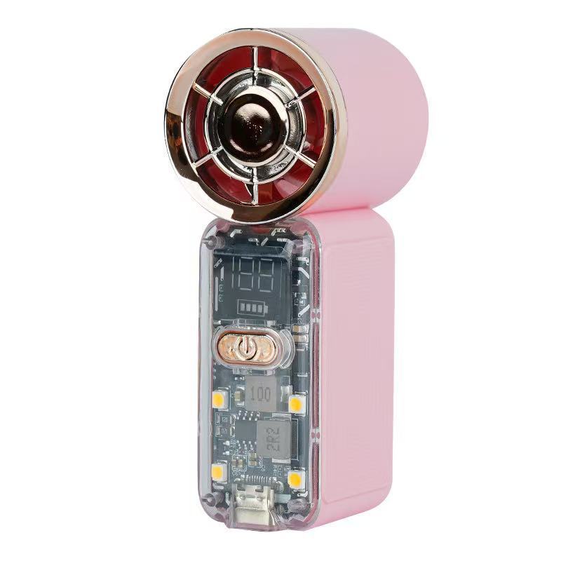Smart USB Wiederaufladbarer Schreibtischventilator Brehn