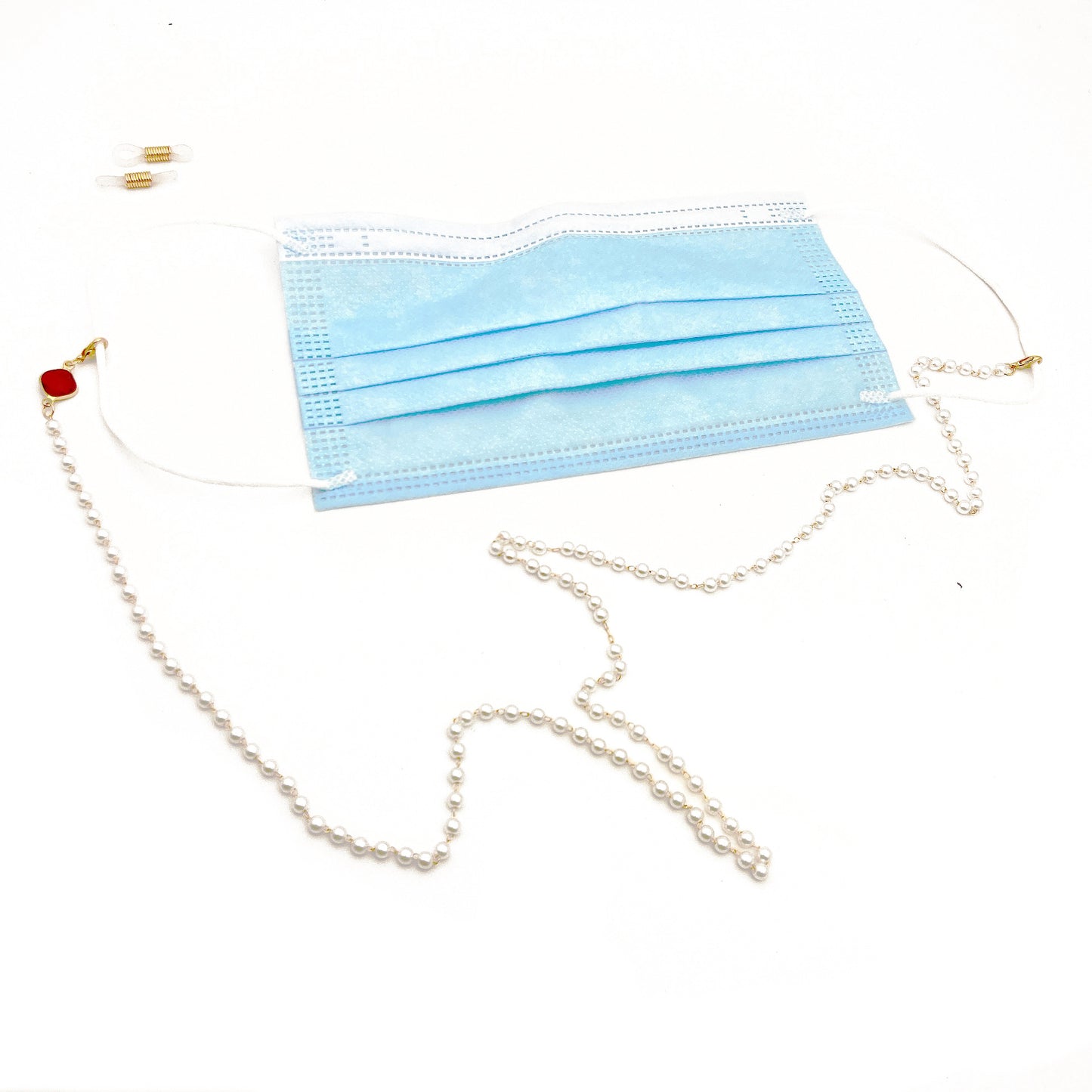 Elegante Perlenkette mit Goldenen Akzenten Brehn