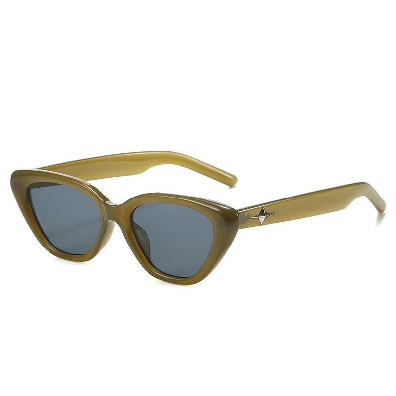 Cat-Eye Sonnenbrille Brehn