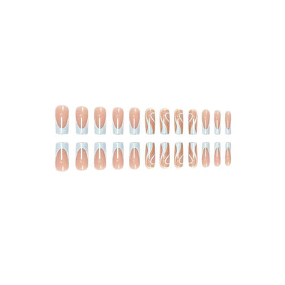Abstract Marble Nail Art Set Brehn