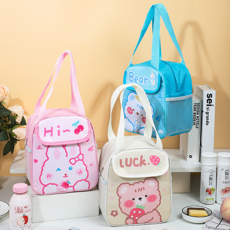 Isolierte Lunch-Tasche mit Süßem Tiermotiv Brehn