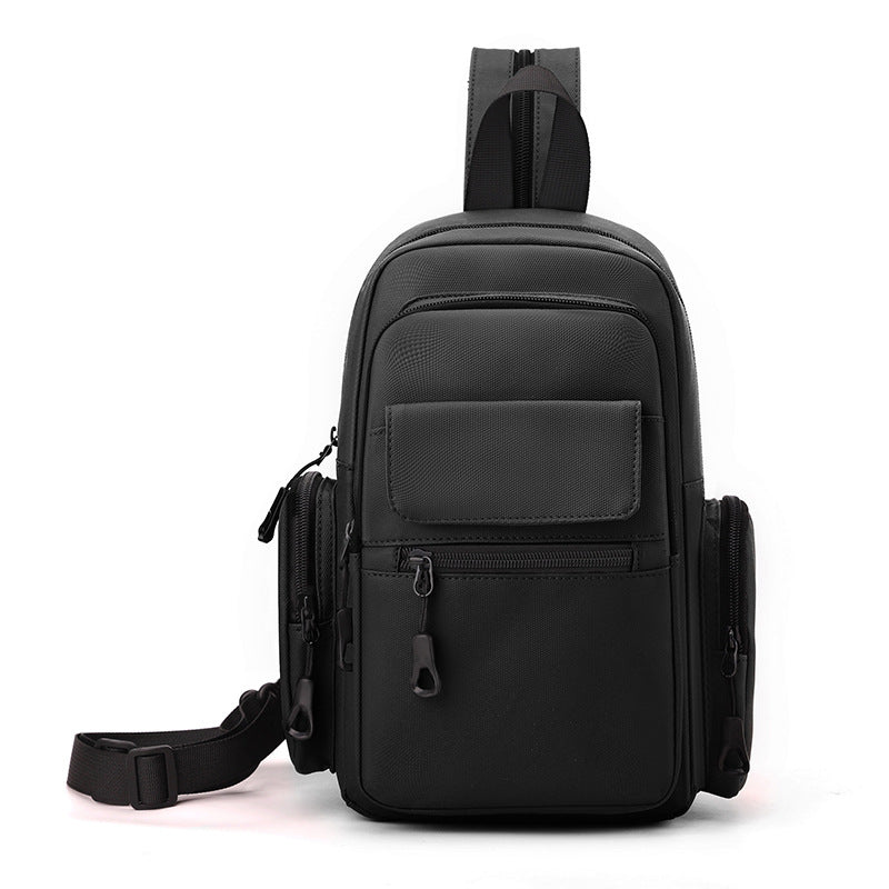 Kompakter Multi-Taschen Sling-Rucksack Brehn