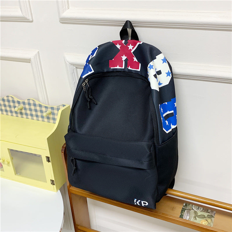 Stylischer Grafikdesign-Rucksack Brehn