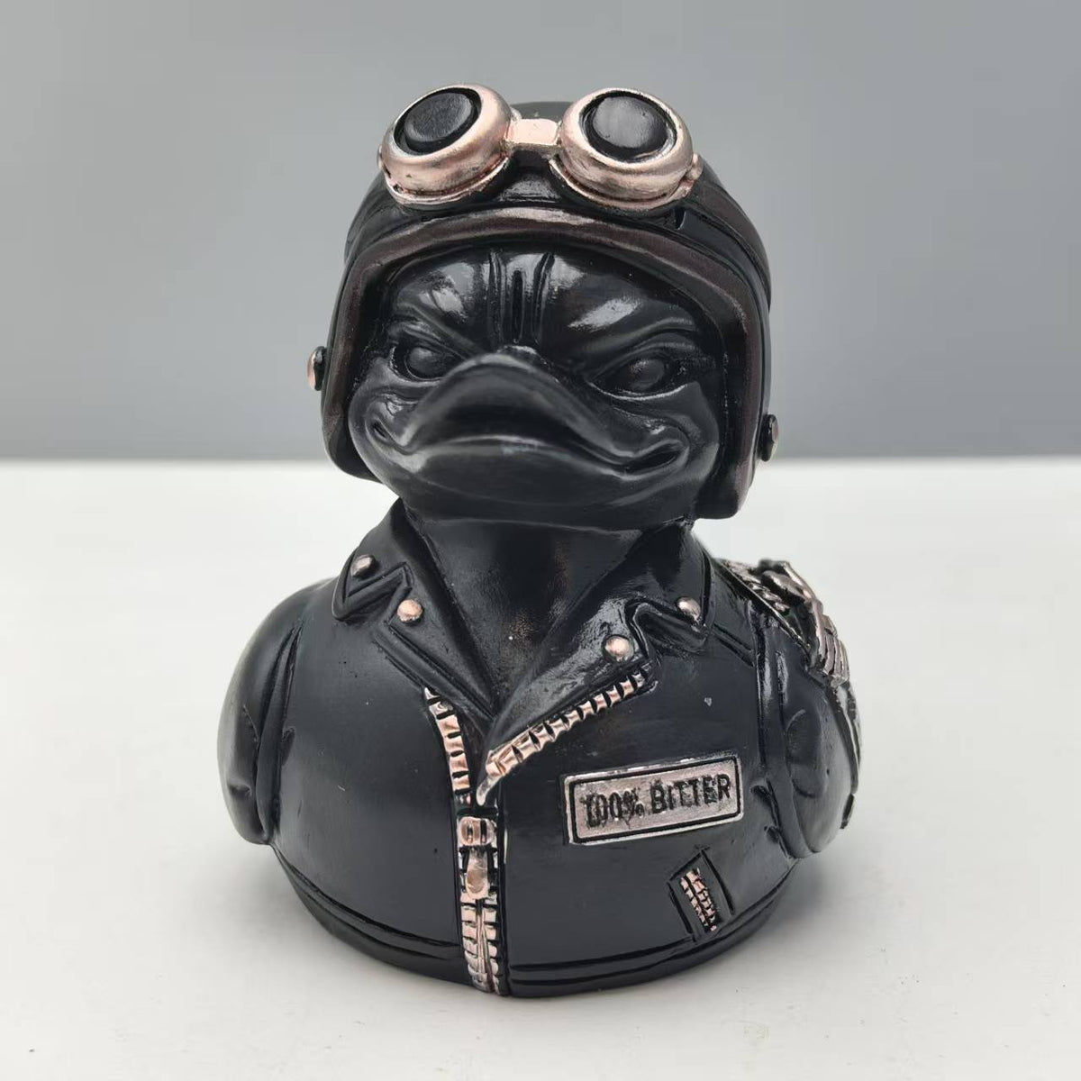 Dekofigur im Pilotenstil Brehn