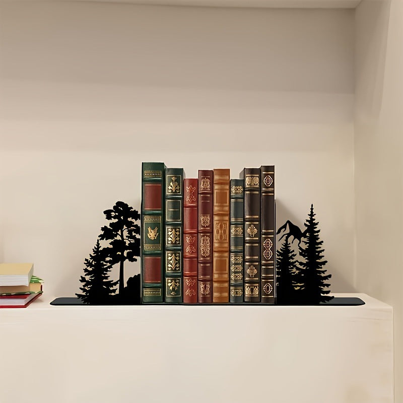 Künstlerische Landschaft Buchstützen