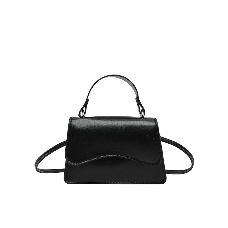 WoElegant Strukturierte Mini-Handtasche Brehn