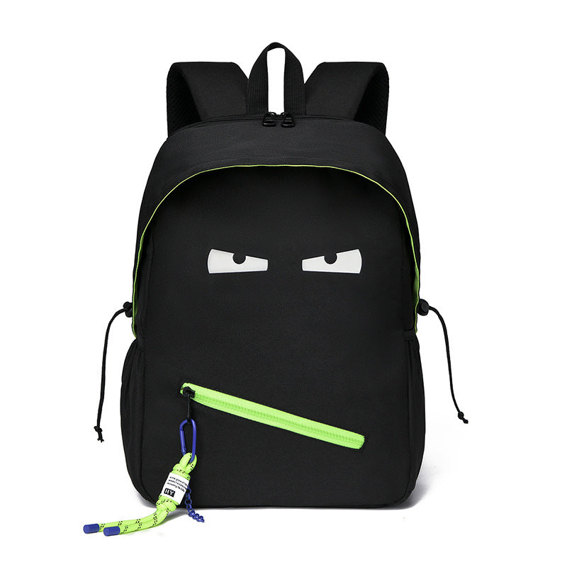 Verspielter Grafik-Rucksack