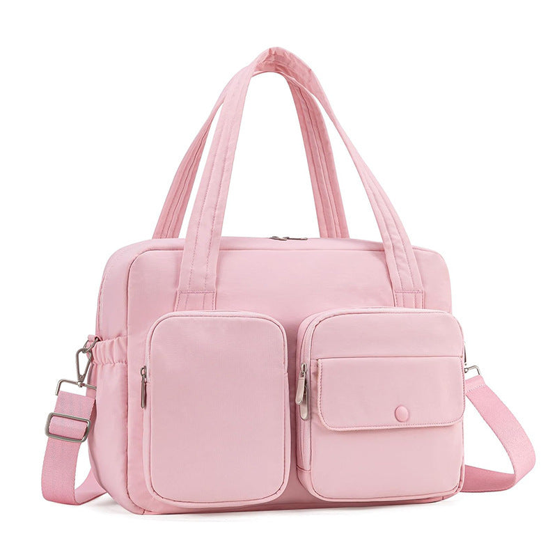 Multifunktionale Alltags-Tasche mit Externen Fächern Brehn