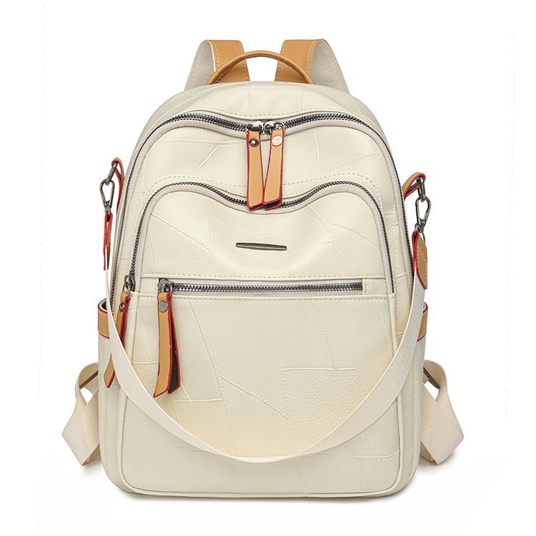 Vielseitiger multifunktionaler Leder Rucksack Brehn