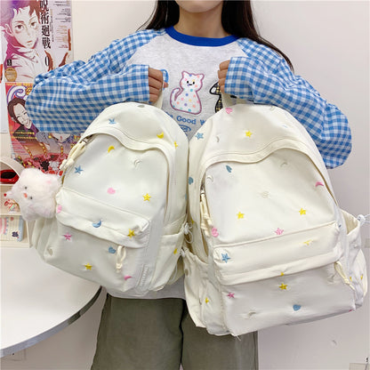 Stylische Spaß-beschmückte Freizeit-Rucksack Brehn