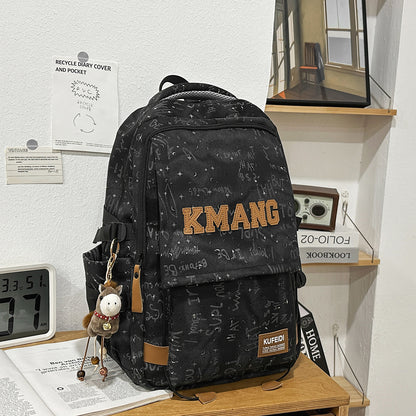 Trendy Grafikdesign Rucksack Brehn