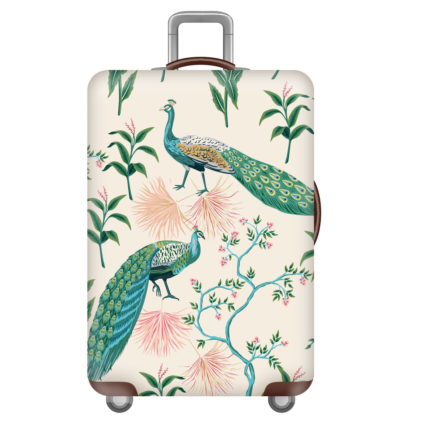 Unisex Hartschalenreisekoffer mit witzigem Monsterdesign Brehn