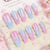 Ombre Effect Press-On Nail Set Brehn